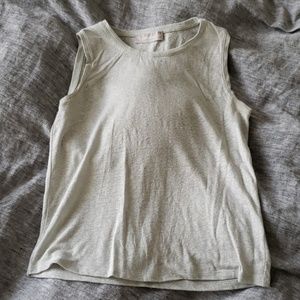 Everlane | Linen muscle tank